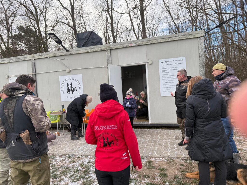 Klub športovej kynológie Stupava - Malý Háj Jaro a Chiara