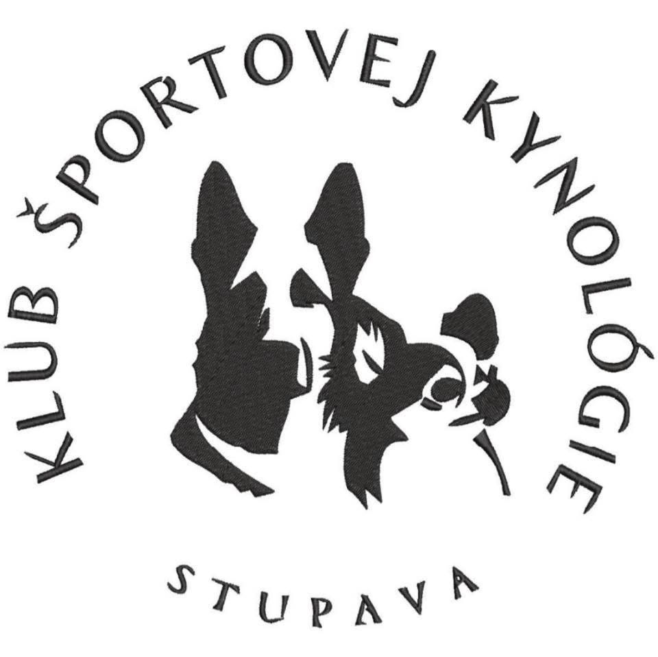 Logo Klubu športovej kynológie Stupava